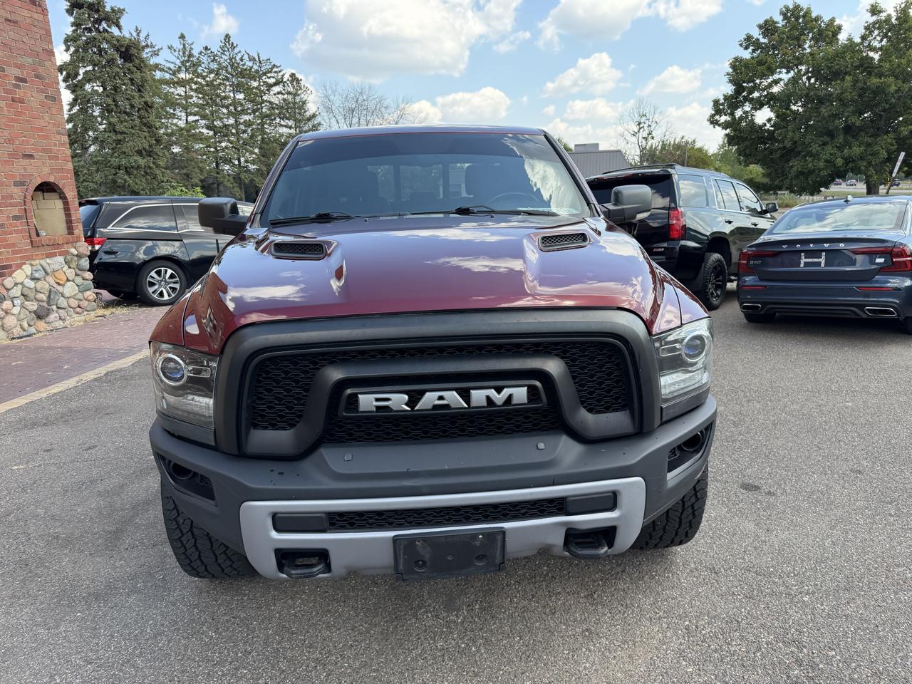 RAM 1500 Rebel 4x4 Crew Cab 5'7" Box 2017