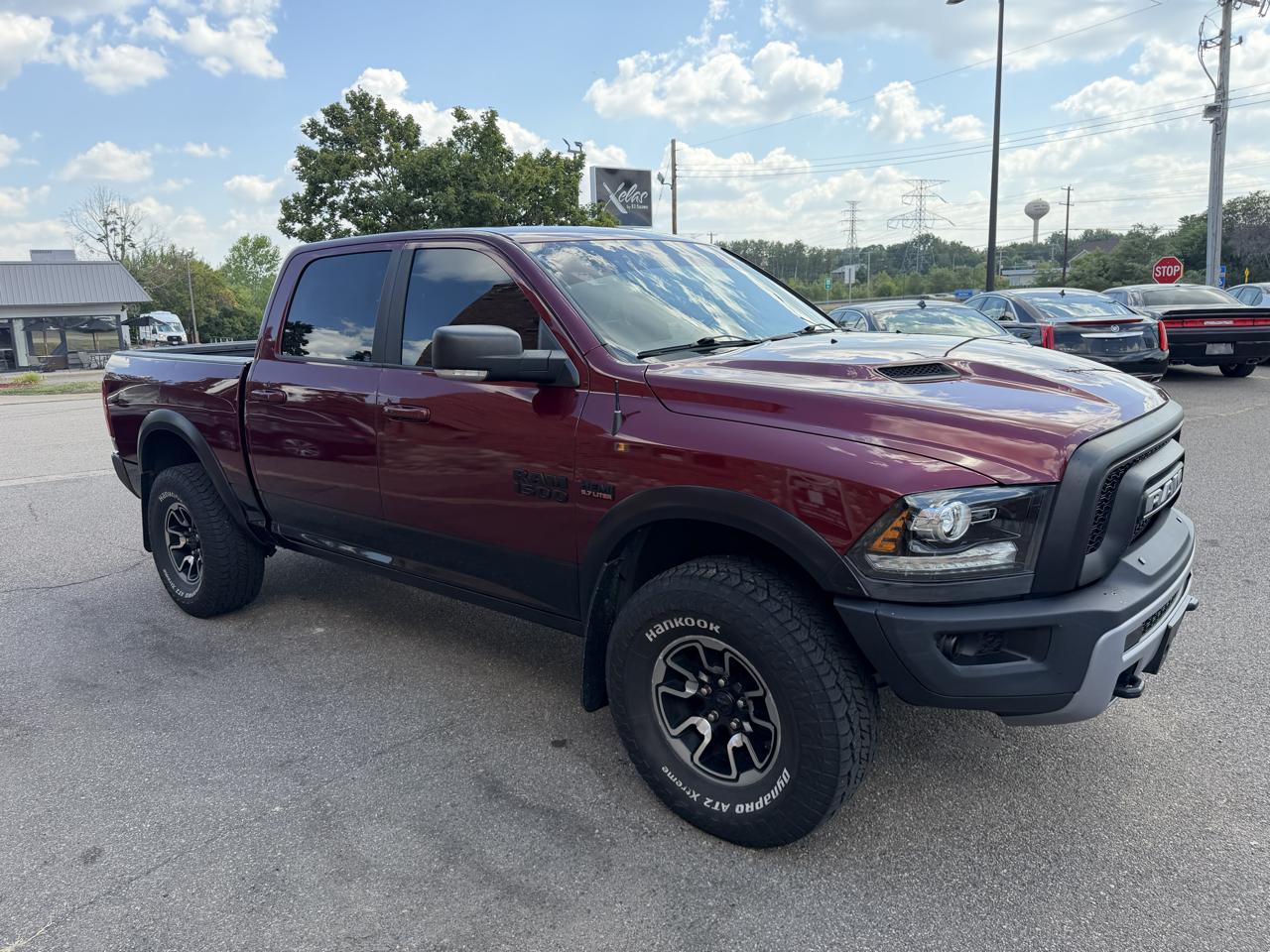 RAM 1500 Rebel 4x4 Crew Cab 5'7" Box 2017