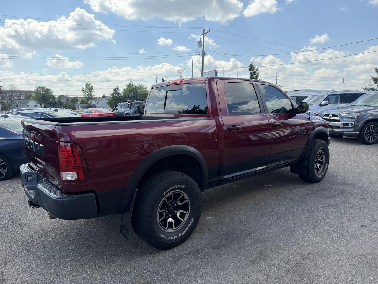 RAM 1500 Rebel 4x4 Crew Cab 5'7" Box 2017