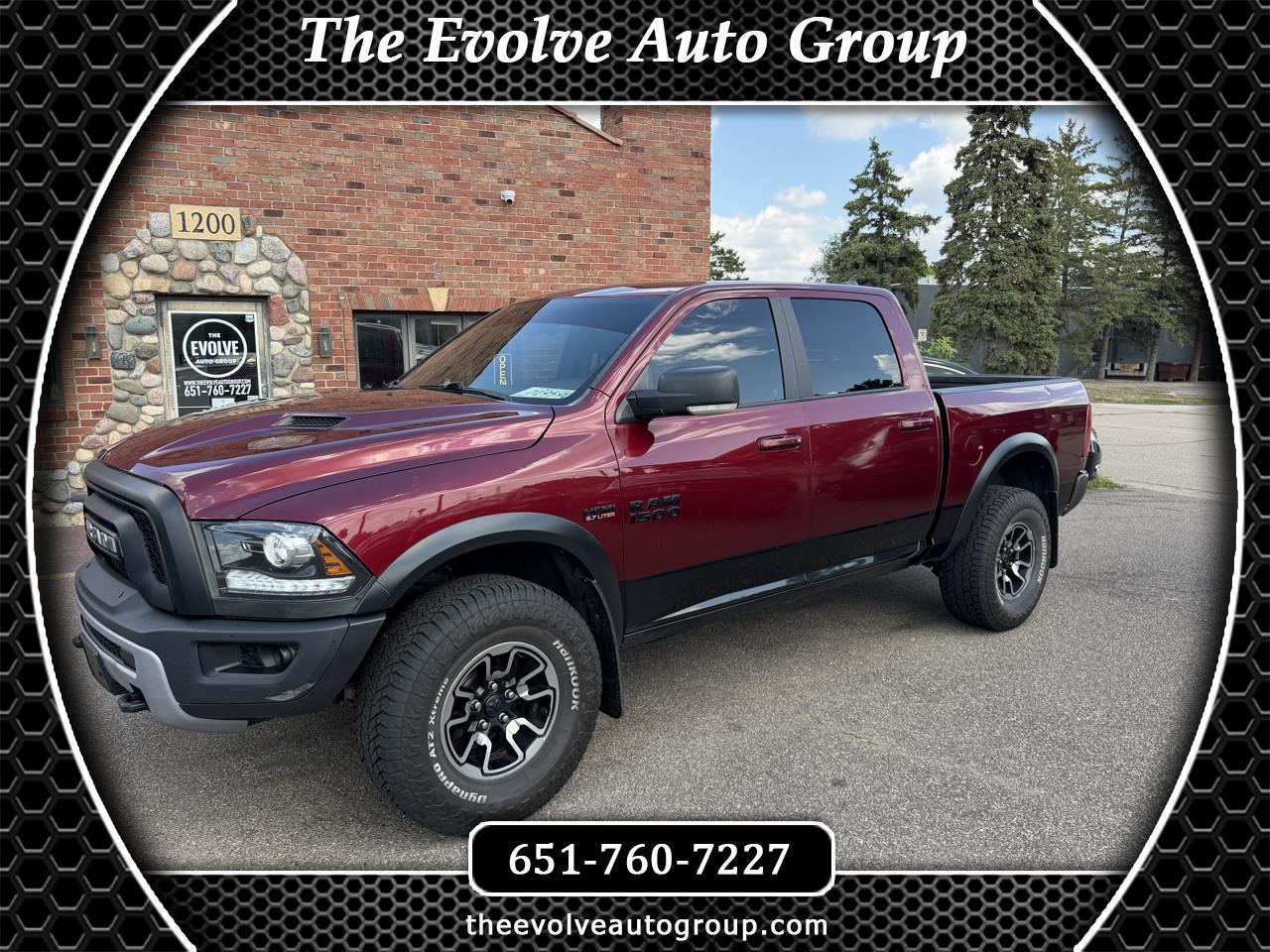 RAM 1500 Rebel 4x4 Crew Cab 5'7" Box 2017