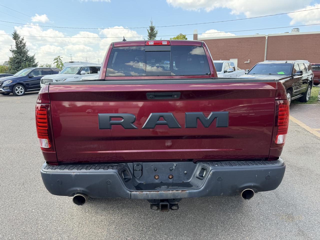 RAM 1500 Rebel 4x4 Crew Cab 5'7" Box 2017