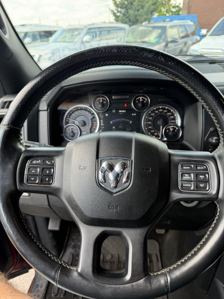 RAM 1500 Rebel 4x4 Crew Cab 5'7" Box 2017