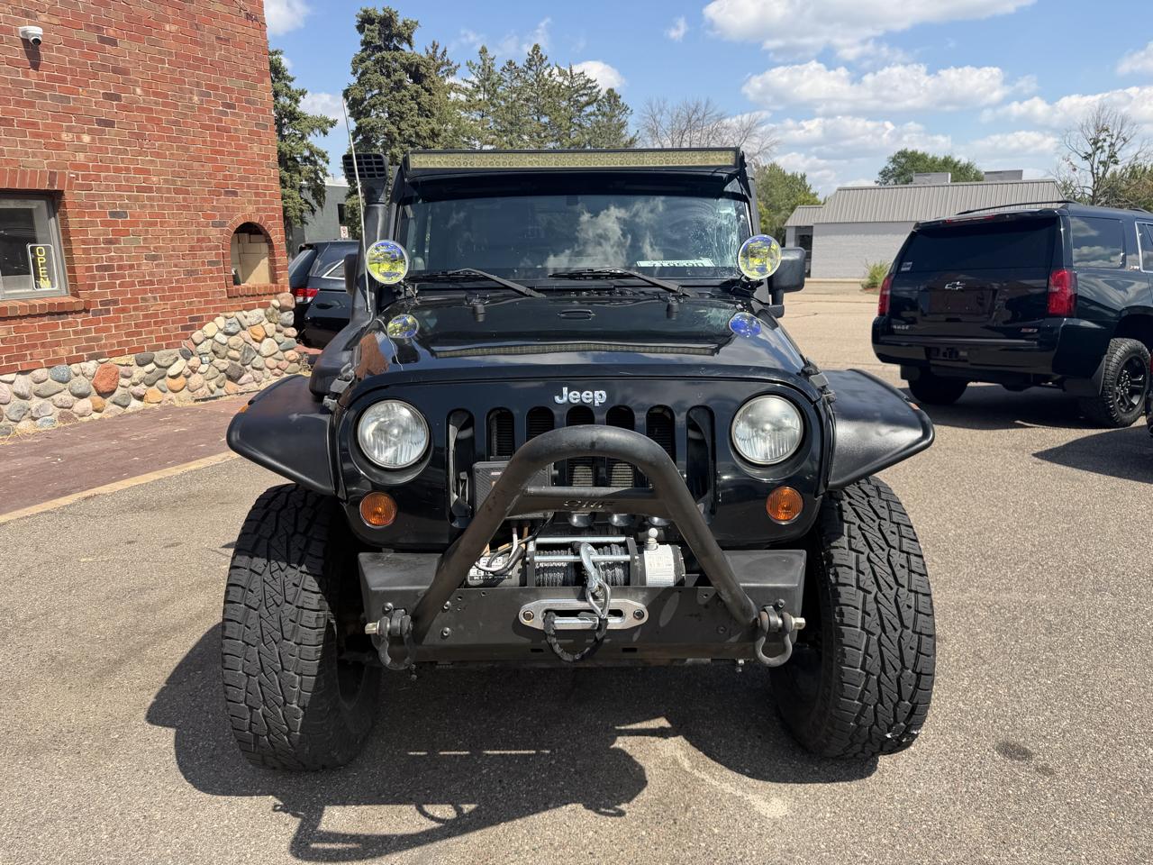 Jeep Wrangler 4WD 2dr X 2009