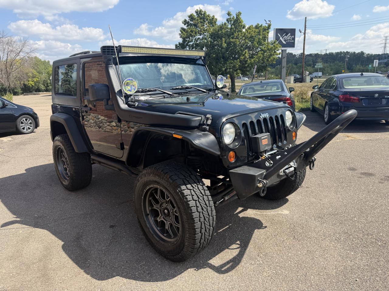 Jeep Wrangler 4WD 2dr X 2009