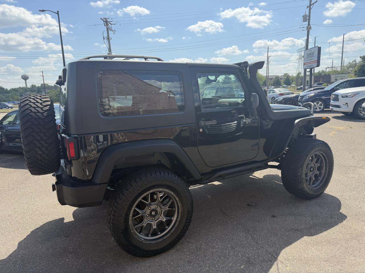 Jeep Wrangler 4WD 2dr X 2009