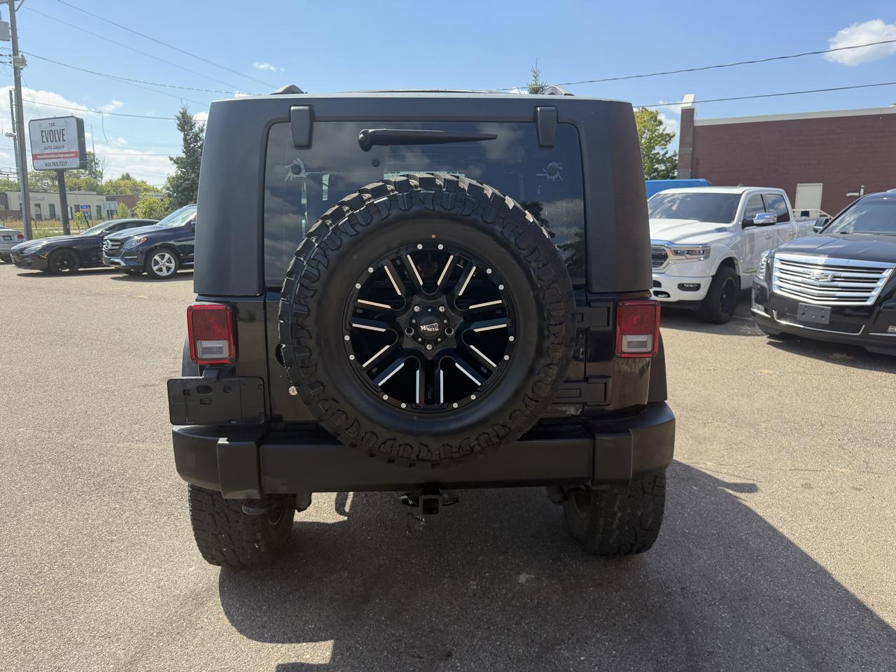 Jeep Wrangler 4WD 2dr X 2009