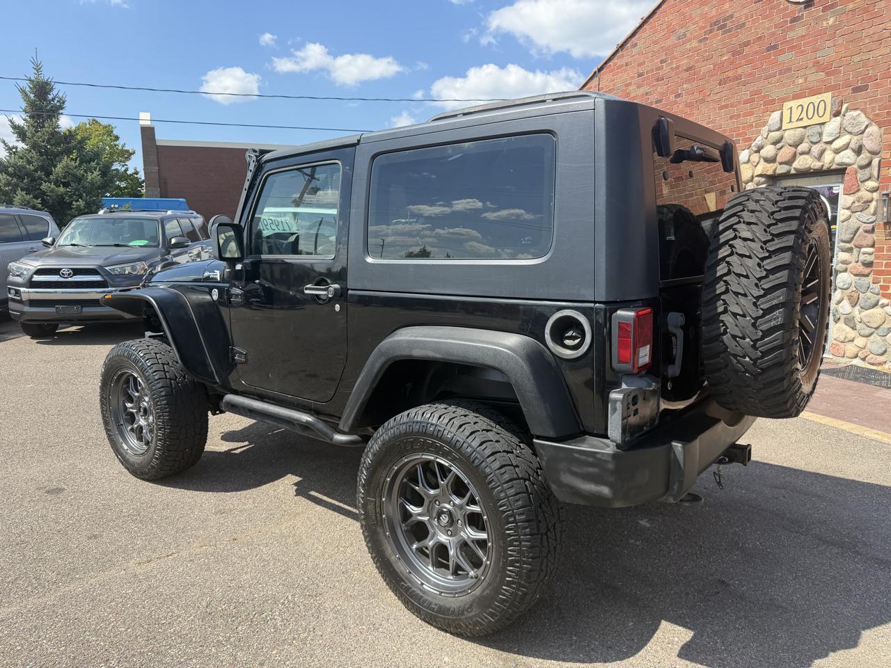 Jeep Wrangler 4WD 2dr X 2009