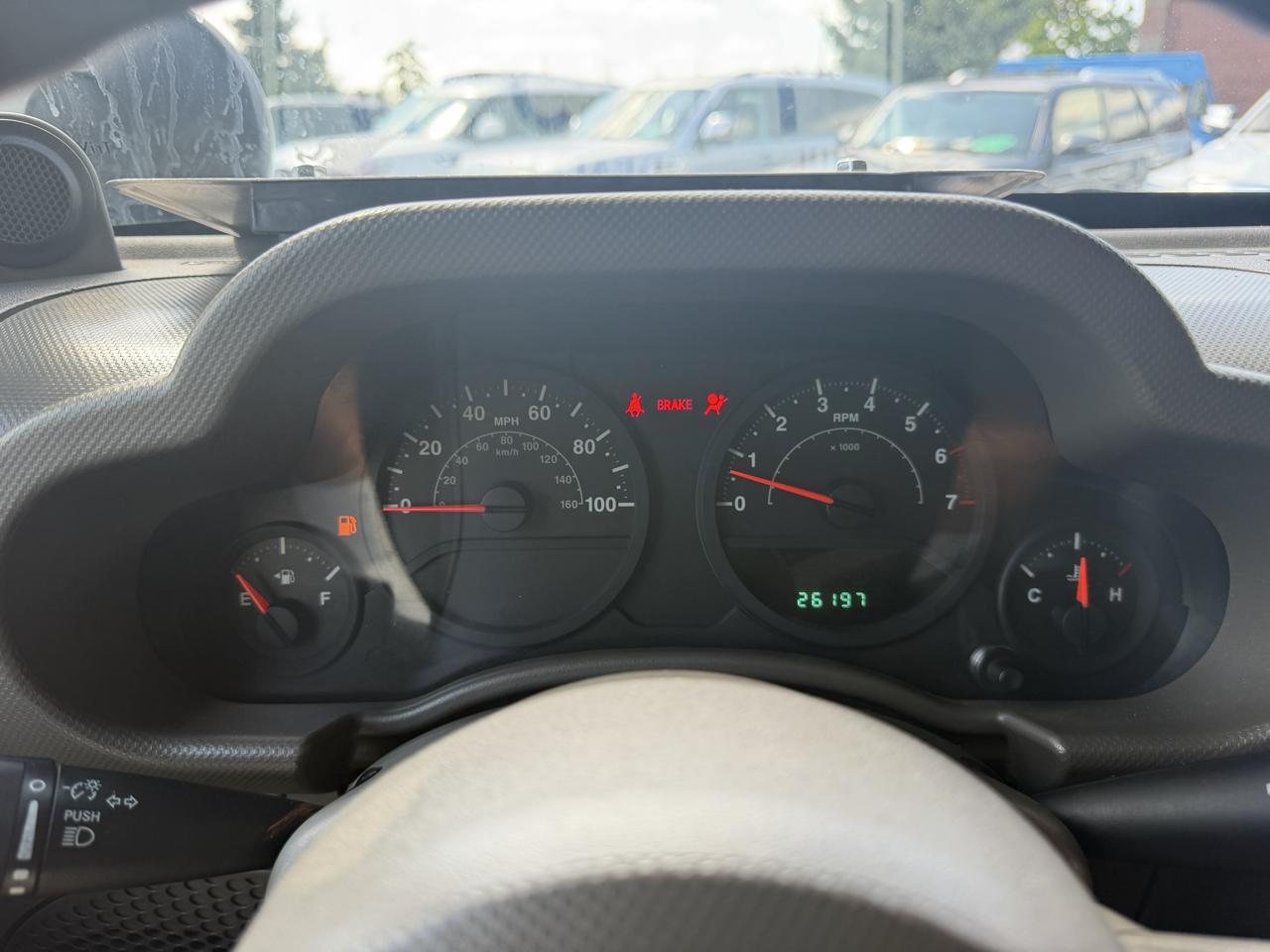 Jeep Wrangler 4WD 2dr X 2009