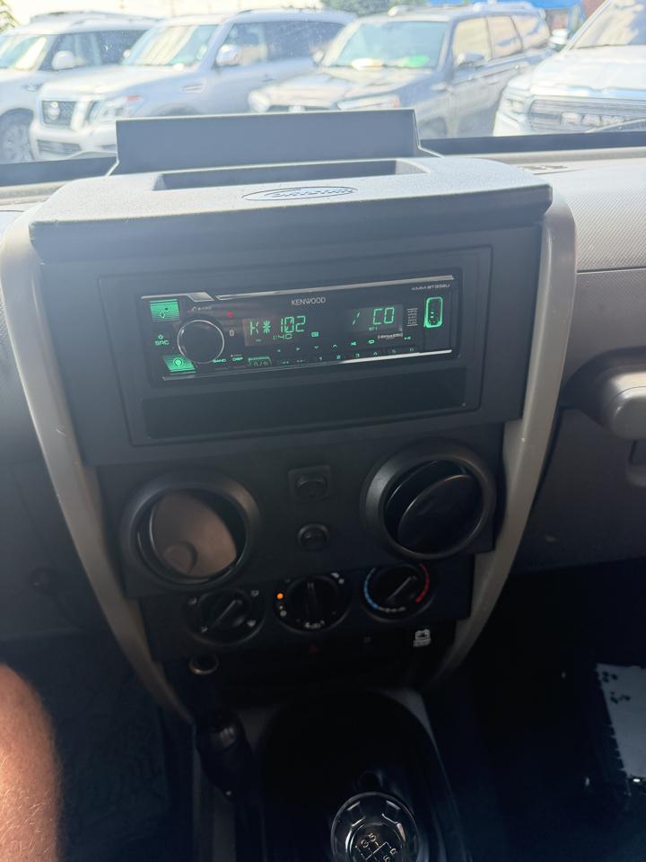 Jeep Wrangler 4WD 2dr X 2009
