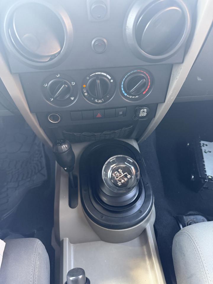 Jeep Wrangler 4WD 2dr X 2009