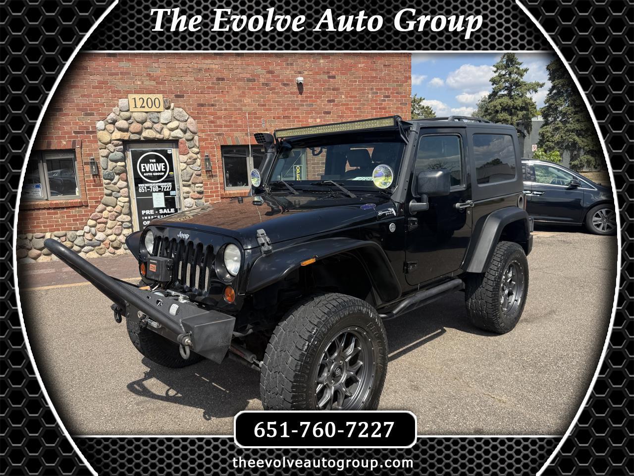 Jeep Wrangler 4WD 2dr X 2009