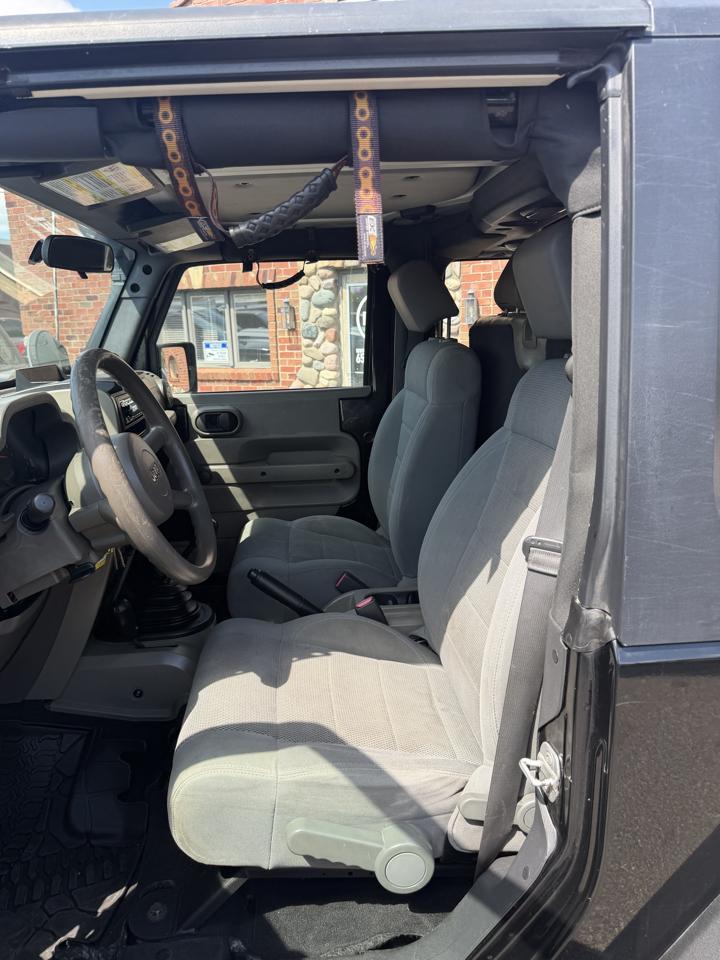 Jeep Wrangler 4WD 2dr X 2009
