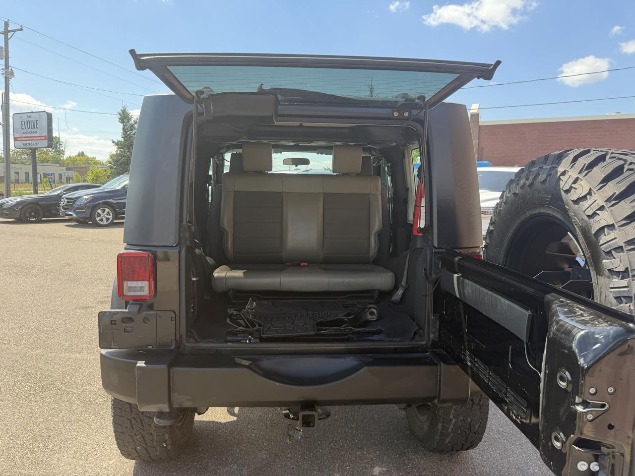 Jeep Wrangler 4WD 2dr X 2009