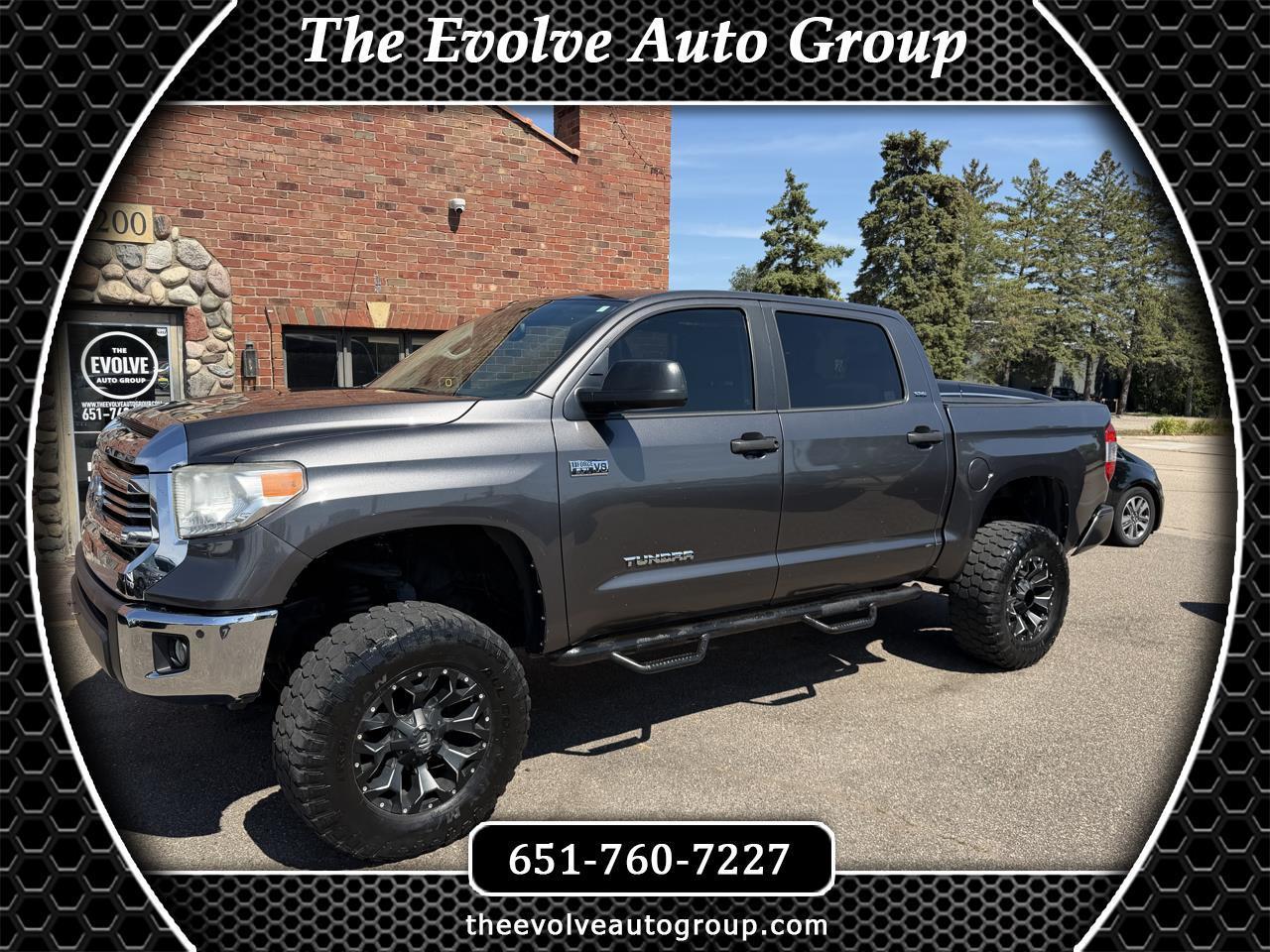 Toyota Tundra 4WD Truck CrewMax 5.7L FFV V8 6-Spd AT SR5 (Natl) 2016