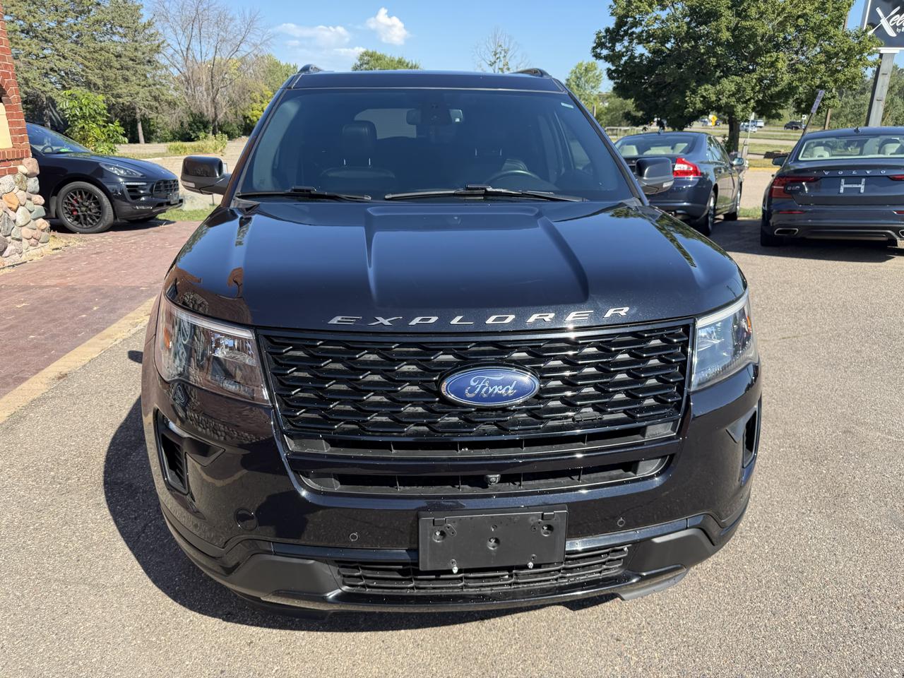 Ford Explorer Sport 4WD 2019