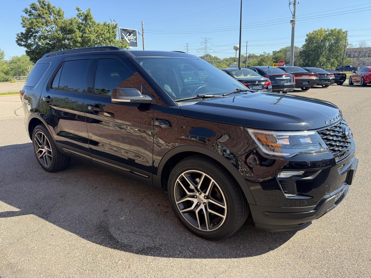 Ford Explorer Sport 4WD 2019