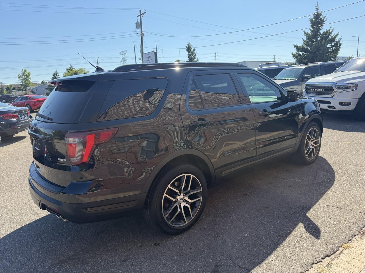 Ford Explorer Sport 4WD 2019