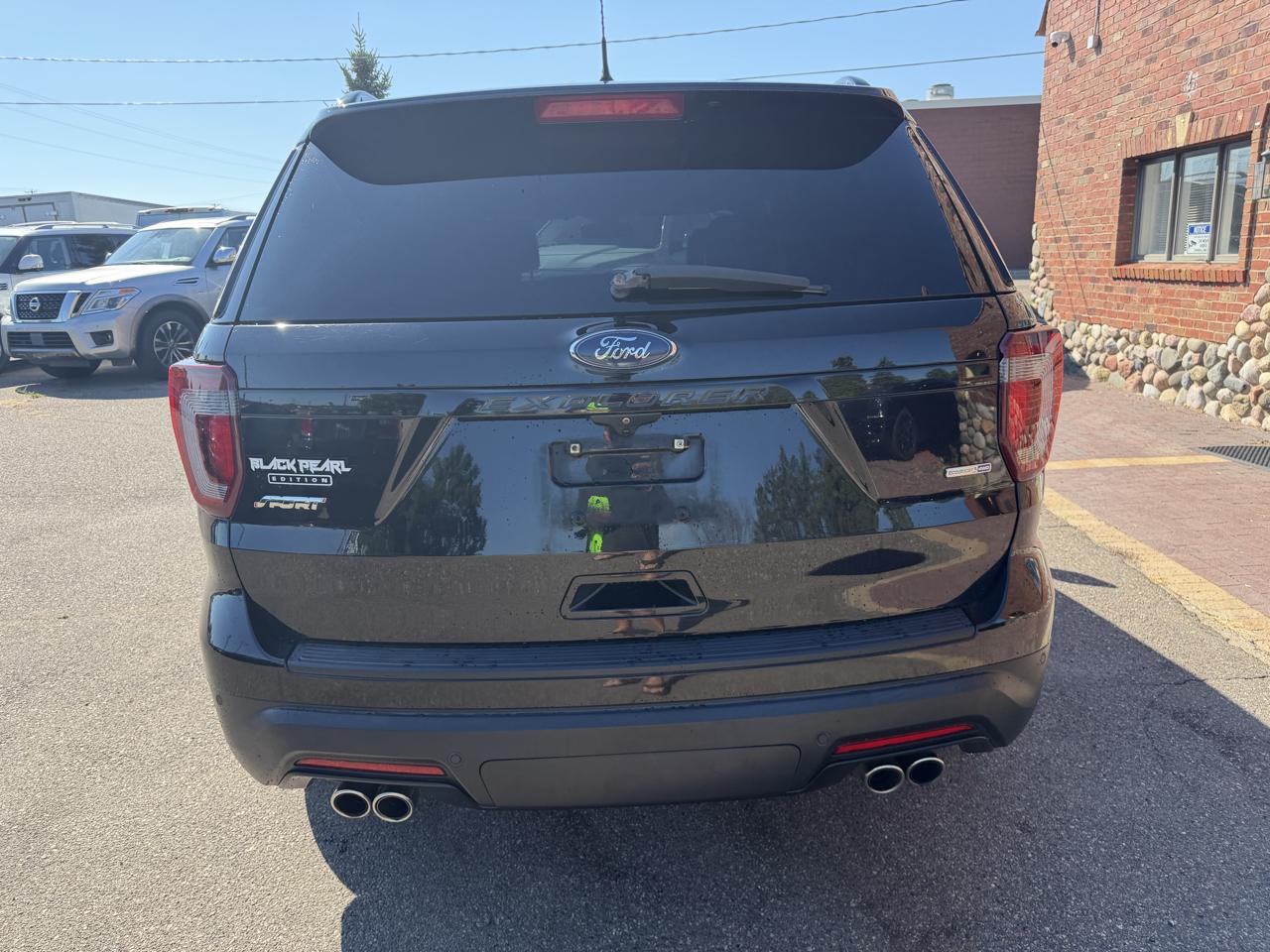 Ford Explorer Sport 4WD 2019