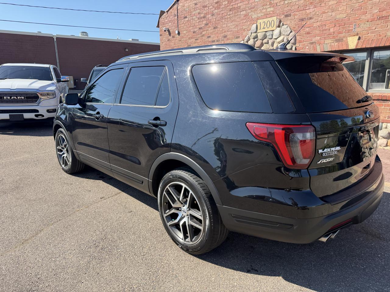 Ford Explorer Sport 4WD 2019