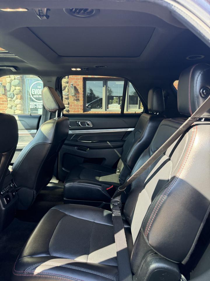 Ford Explorer Sport 4WD 2019
