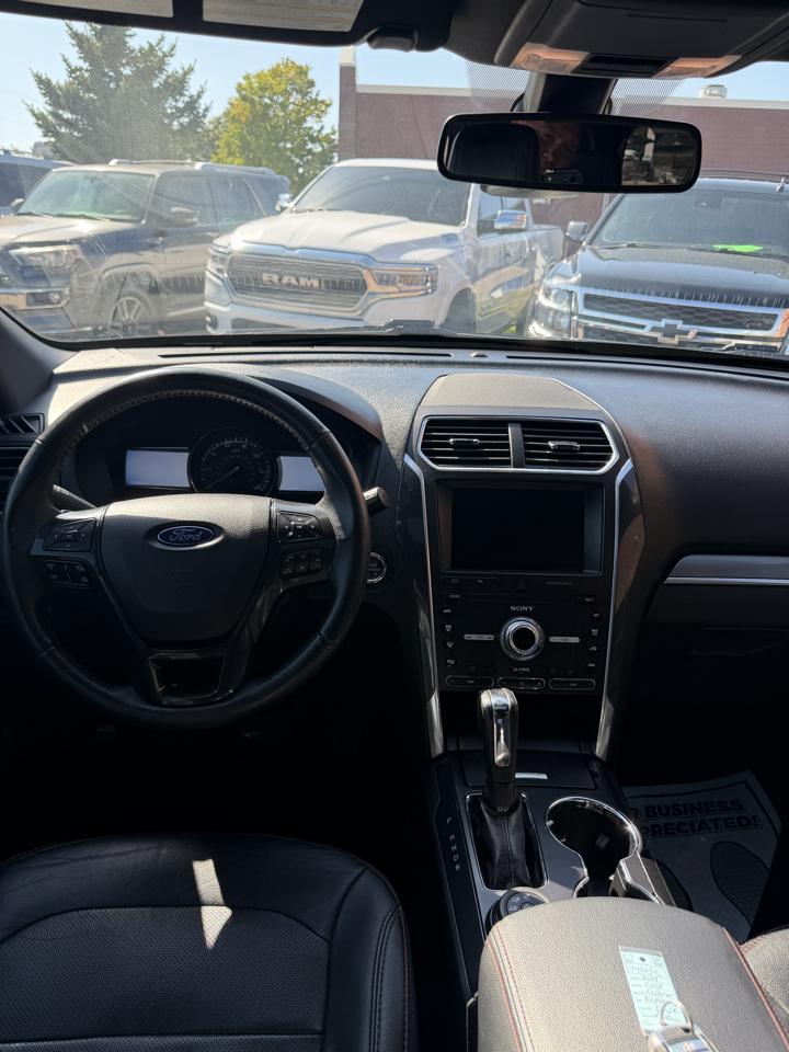 Ford Explorer Sport 4WD 2019