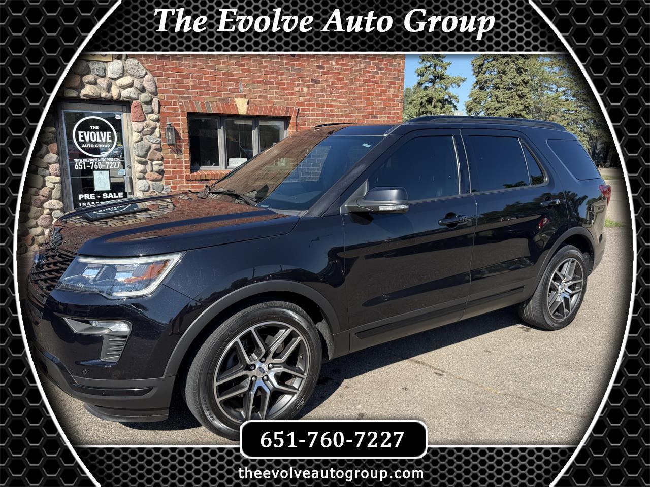 2019 Ford Explorer Sport 4WD