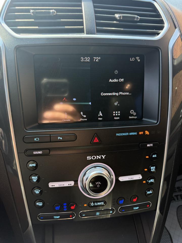 Ford Explorer Sport 4WD 2019