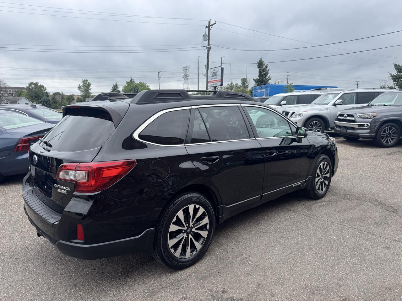 Subaru Outback 2.5i Limited 2017