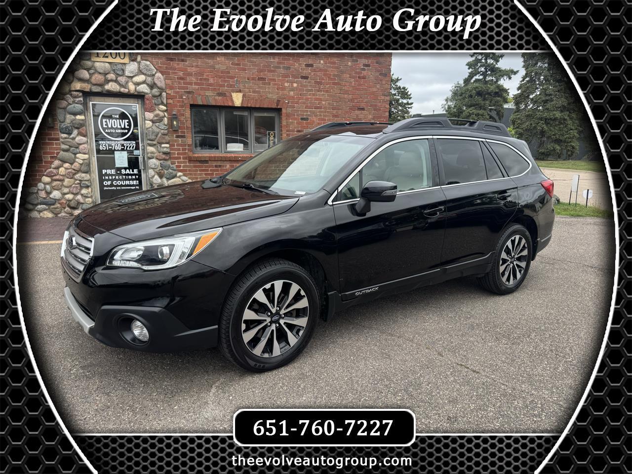 Subaru Outback 2.5i Limited 2017