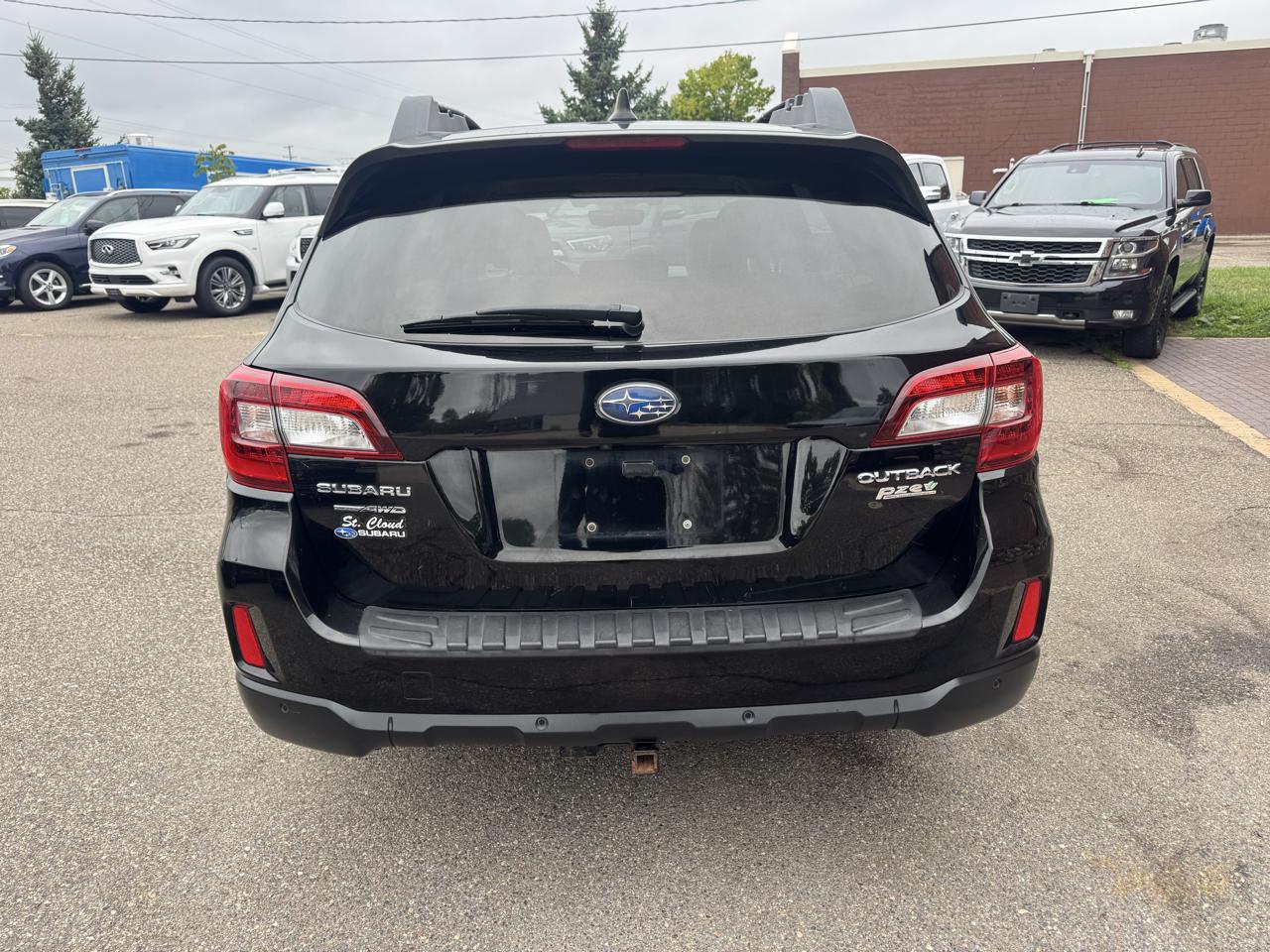 Subaru Outback 2.5i Limited 2017