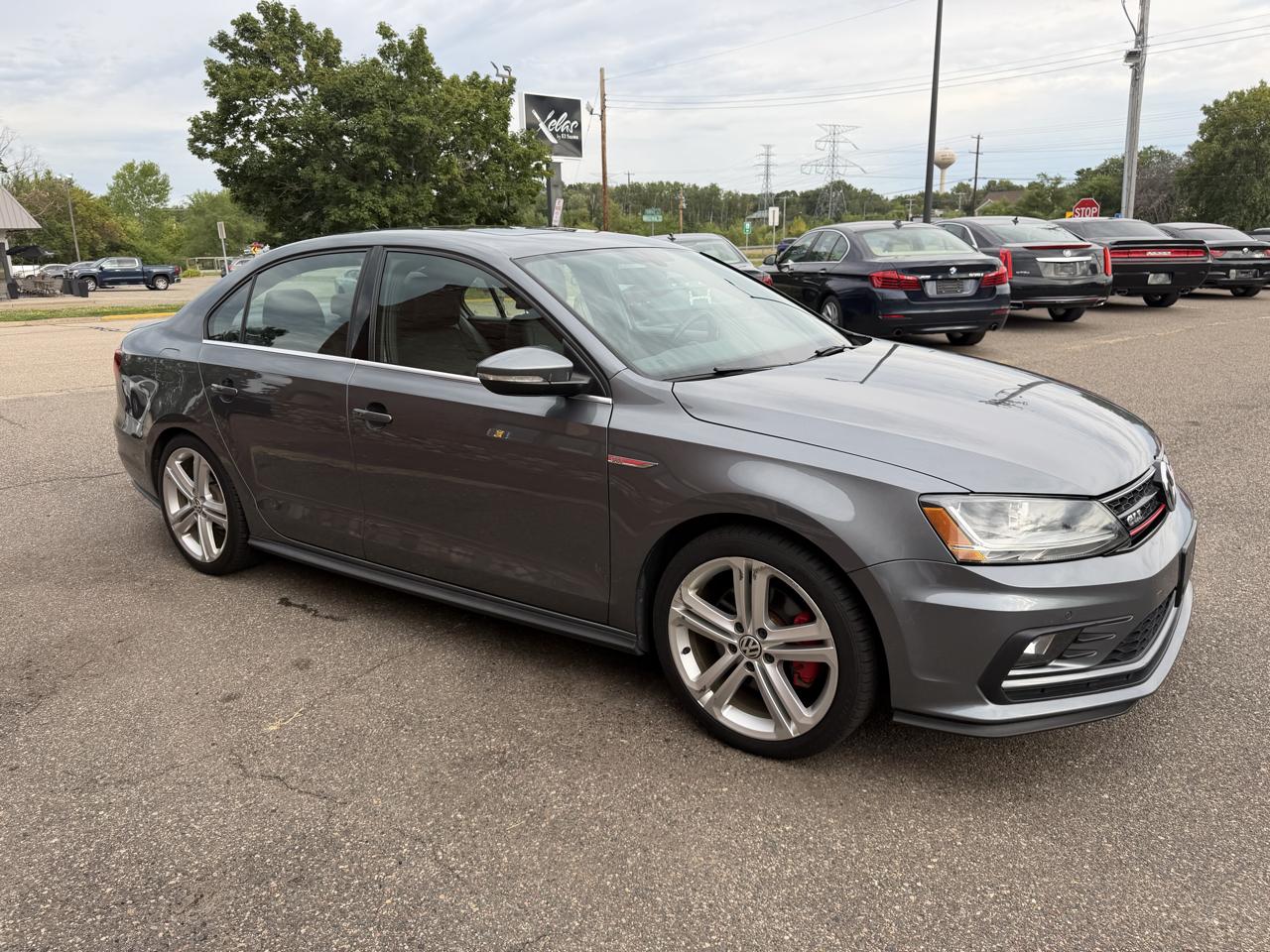 Volkswagen Jetta GLI Manual 2017