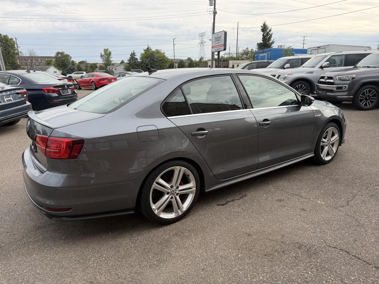 Volkswagen Jetta GLI Manual 2017
