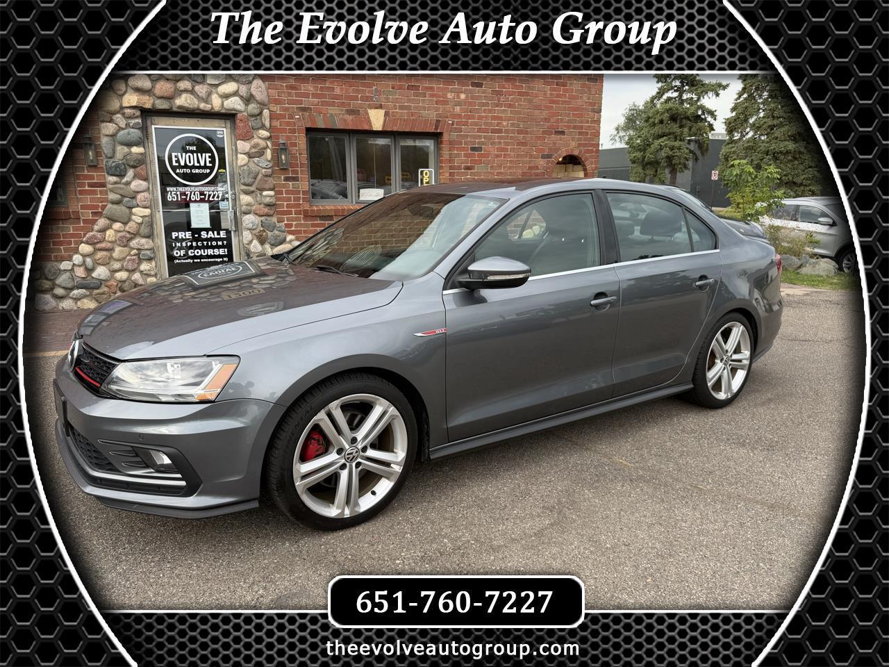 Volkswagen Jetta GLI Manual 2017
