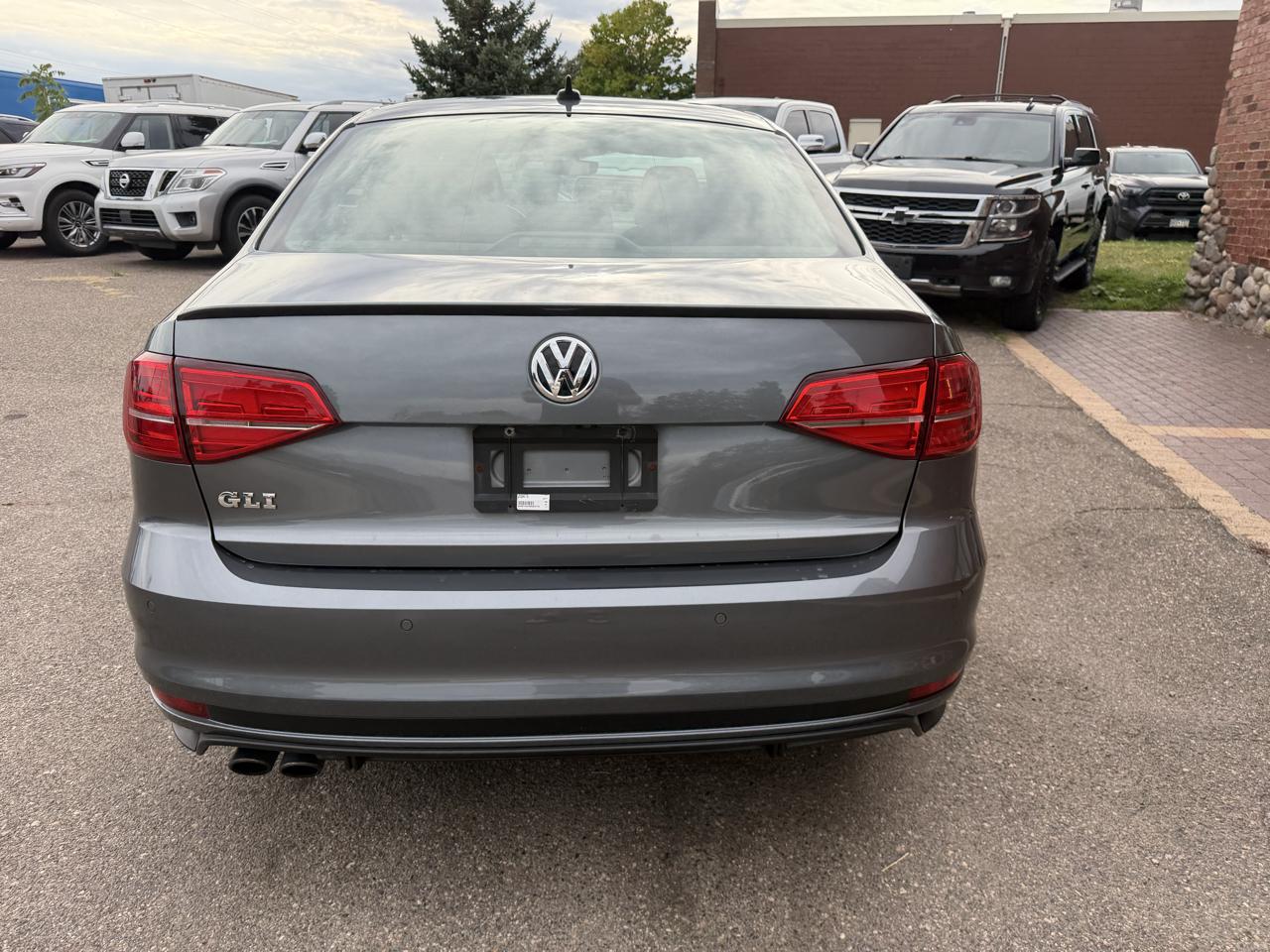 Volkswagen Jetta GLI Manual 2017