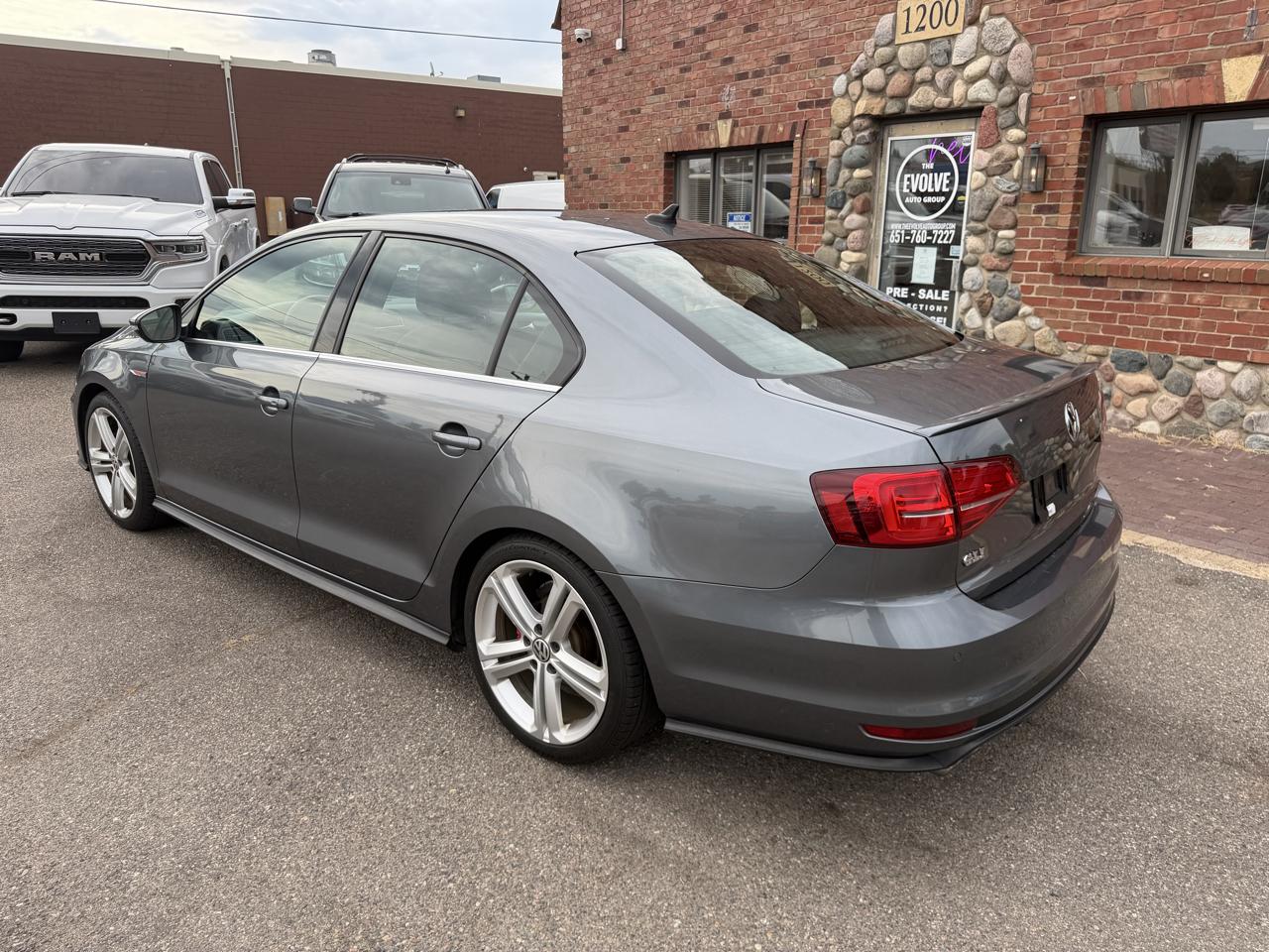 Volkswagen Jetta GLI Manual 2017