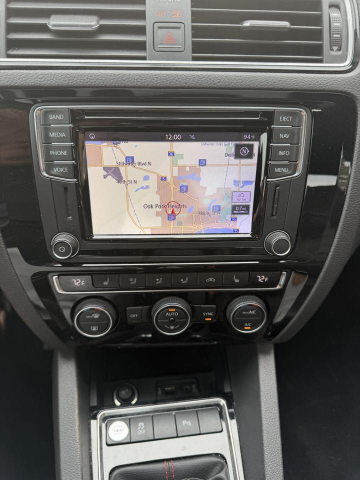 Volkswagen Jetta GLI Manual 2017