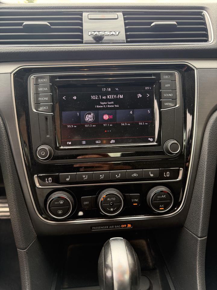 Volkswagen Passat 2.0T S Auto 2018