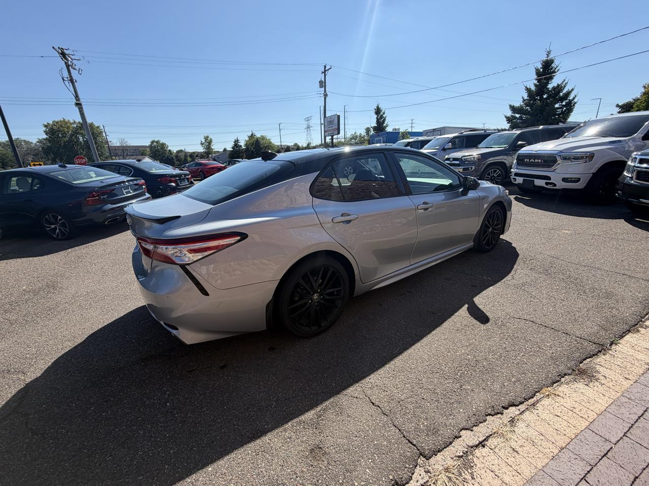 Toyota Camry XSE Auto (Natl) 2020
