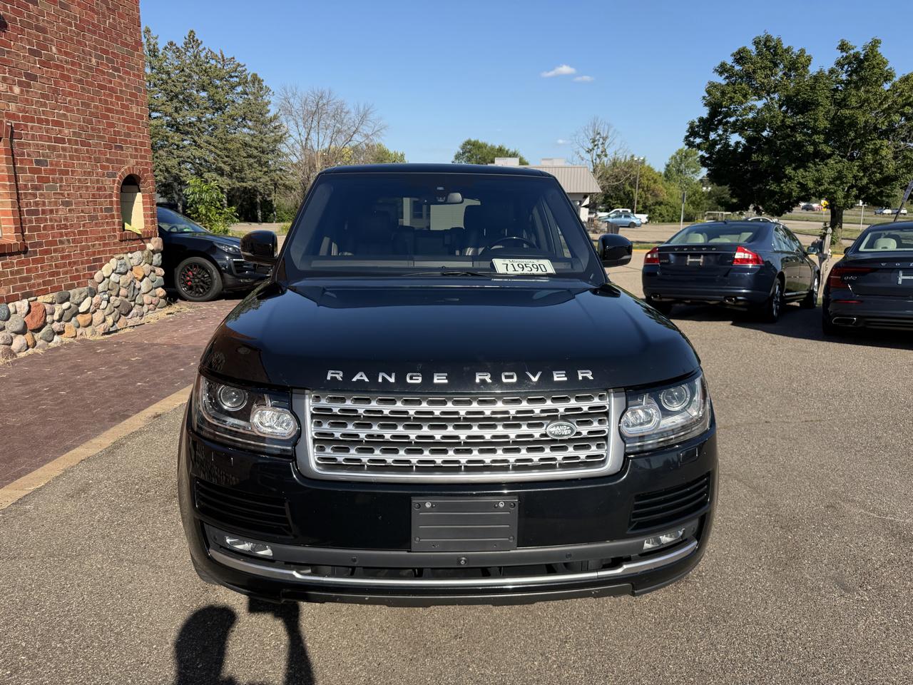 Land Rover Range Rover 4WD 4dr Supercharged 2016