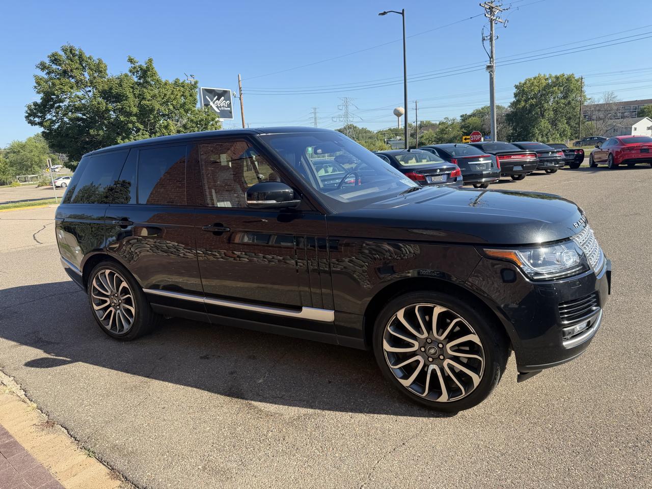Land Rover Range Rover 4WD 4dr Supercharged 2016
