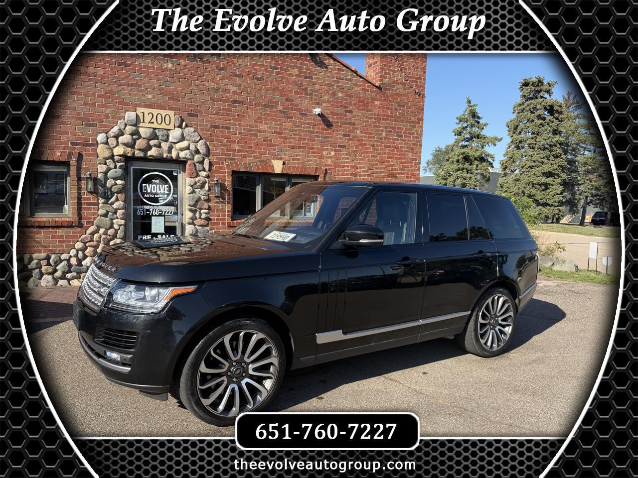 Land Rover Range Rover 4WD 4dr Supercharged 2016