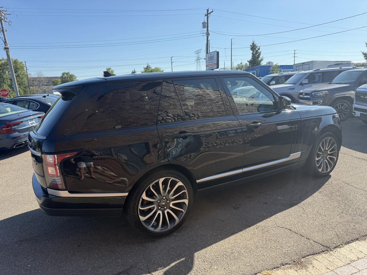 Land Rover Range Rover 4WD 4dr Supercharged 2016