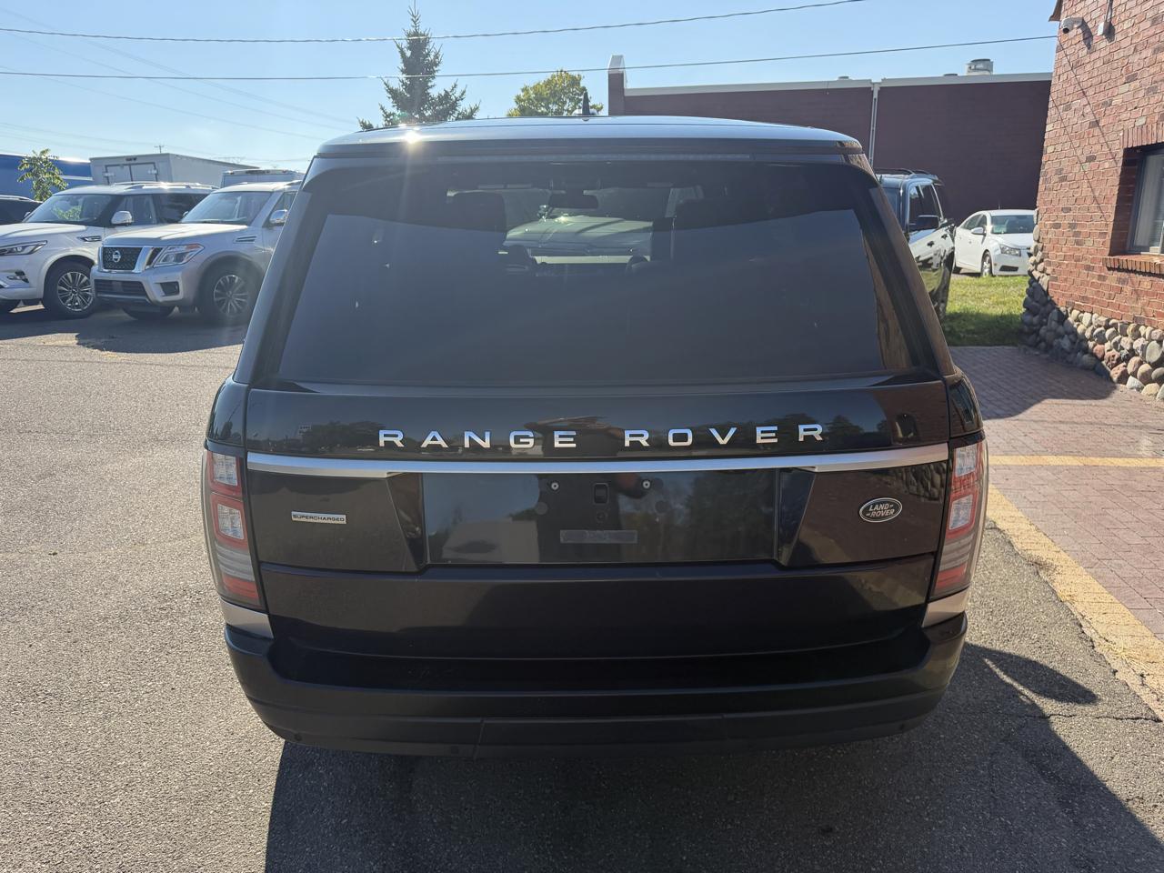 Land Rover Range Rover 4WD 4dr Supercharged 2016