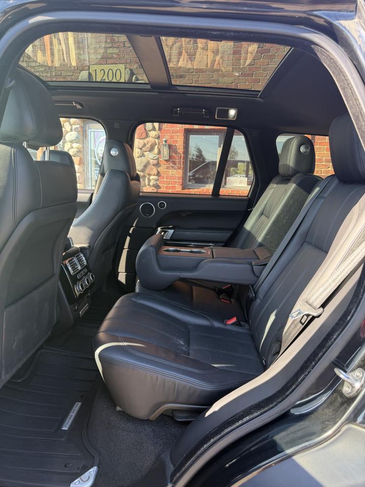 Land Rover Range Rover 4WD 4dr Supercharged 2016