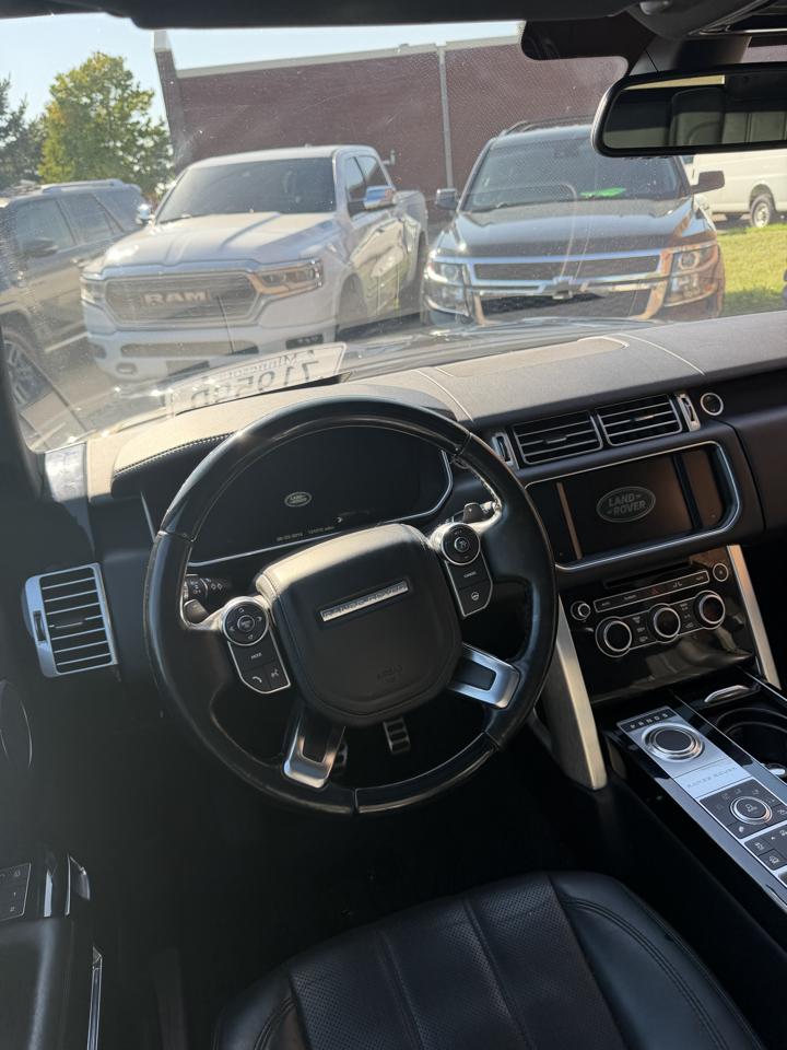 Land Rover Range Rover 4WD 4dr Supercharged 2016
