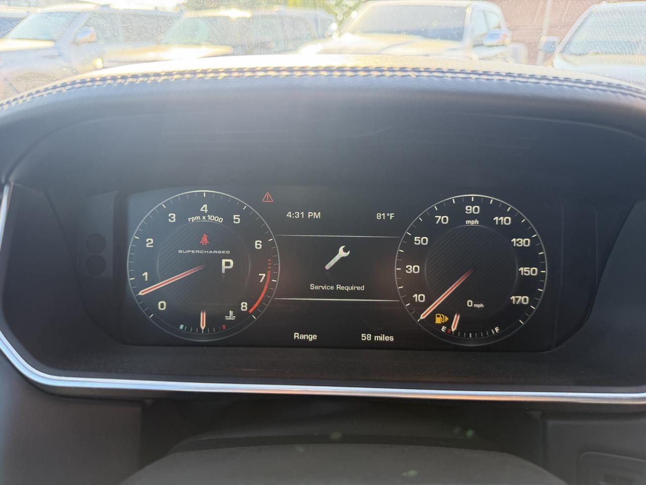 Land Rover Range Rover 4WD 4dr Supercharged 2016