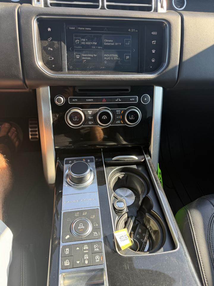 Land Rover Range Rover 4WD 4dr Supercharged 2016
