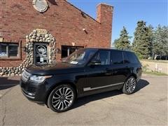 2016 Land Rover Range Rover 