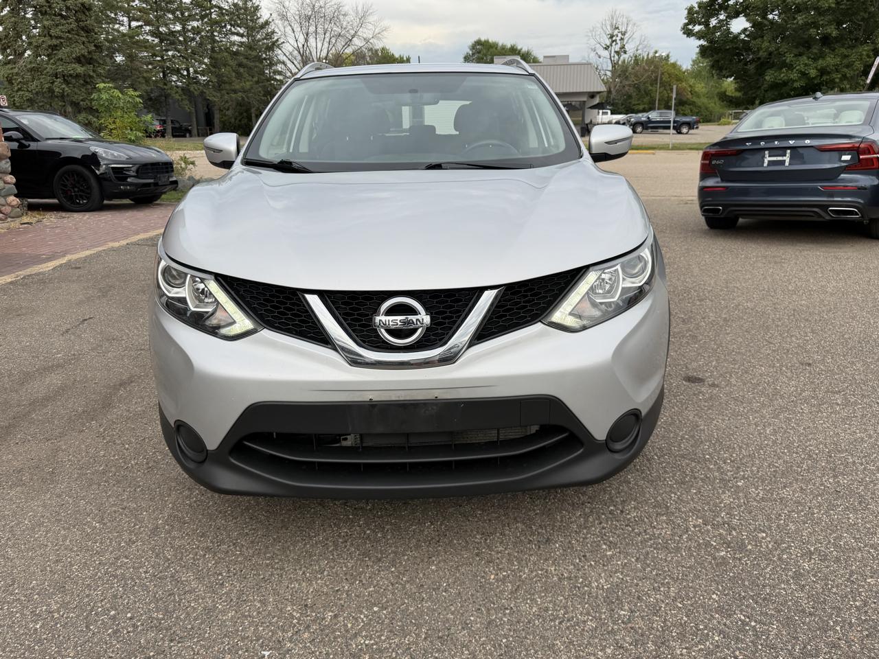 Nissan Rogue Sport AWD SV 2017