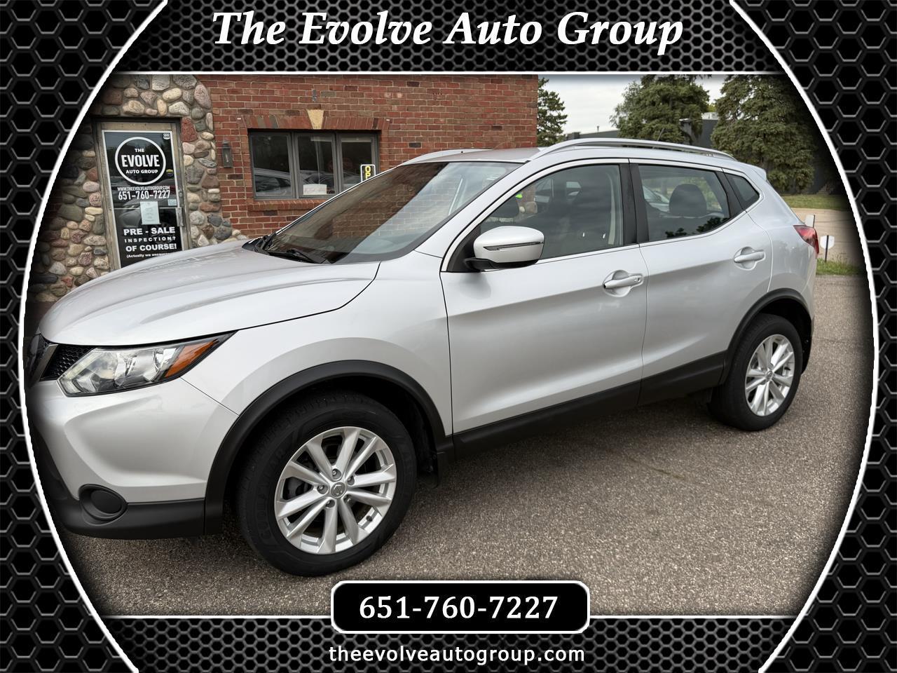 Nissan Rogue Sport AWD SV 2017